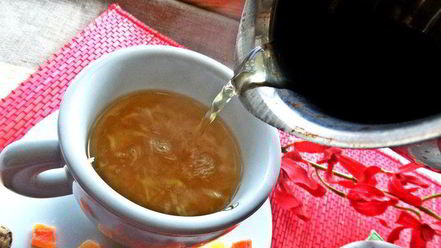 Рецепт чая с тмином и имбирем