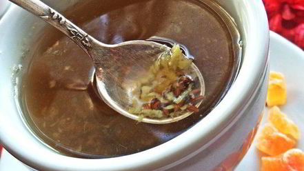 Рецепт чая с тмином и имбирем