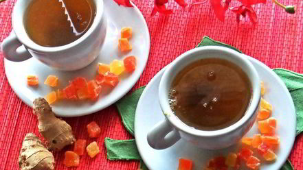 Рецепт чая с тмином и имбирем