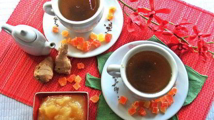 Рецепт чая с тмином и имбирем