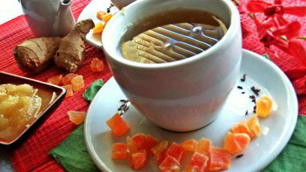 Рецепт чая с тмином и имбирем