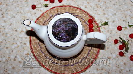 Рецепт чая с вишней