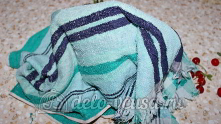 Рецепт чая с вишней