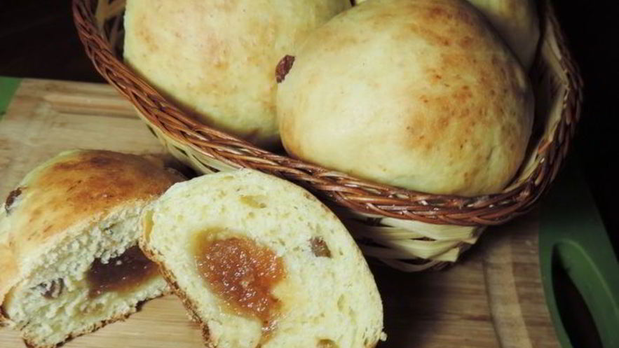 Рецепт чайных булочек