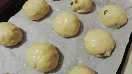 Рецепт чайных булочек