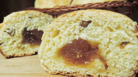 Рецепт чайных булочек