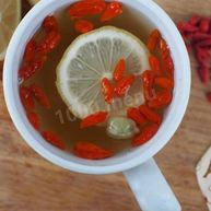 Рецепт Черного чая с ягодами годжи