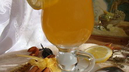 Рецепт фруктового чая с чабрецом и пряностями