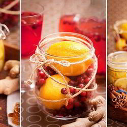 Рецепт Имбирного чая с лимоном