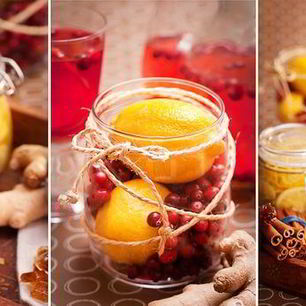 Рецепт Имбирного чая с лимоном