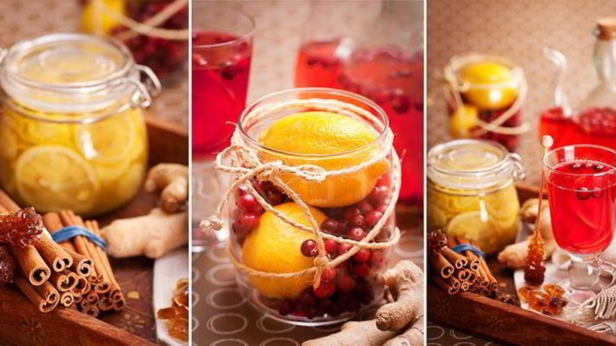 Рецепт имбирного чая с лимоном