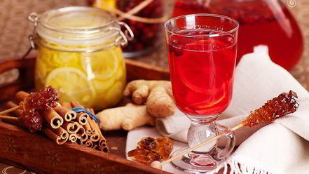 Рецепт имбирного чая с лимоном