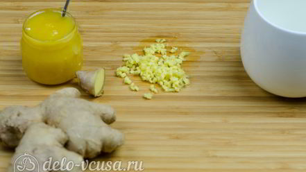 Рецепт имбирного чая с медом