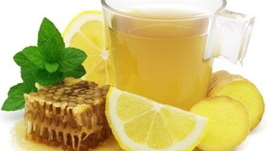 Рецепт имбирного чая