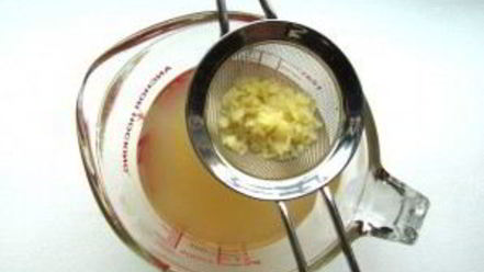 Рецепт имбирного чая