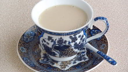 Рецепт индийского имбирного чая масала с молоком и кардамоном