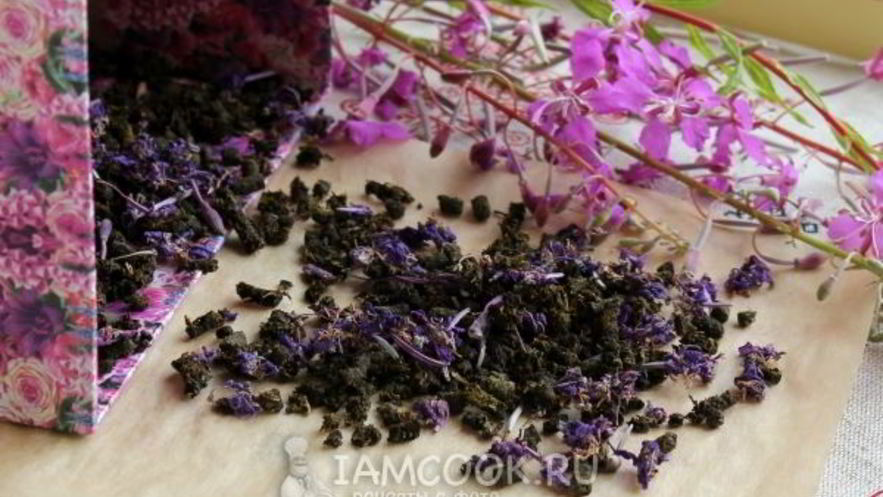 Рецепт иван-чая ферментированного гранулированного