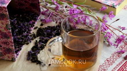 Рецепт иван-чая ферментированного гранулированного