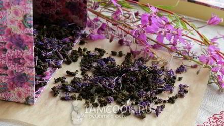 Рецепт иван-чая ферментированного гранулированного