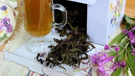 Рецепт ивана чая ферментированного крупнолистового