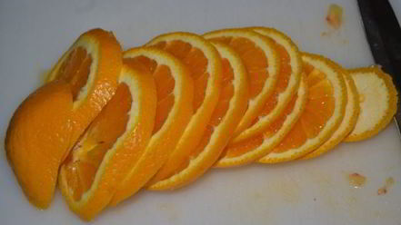 Рецепт холодного чая с фруктами