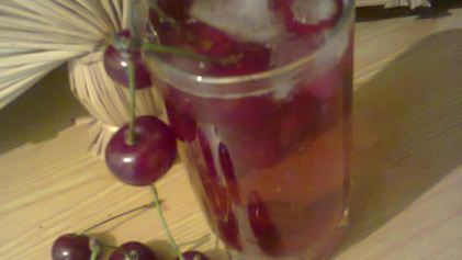 Рецепт Холодного чая с вишней
