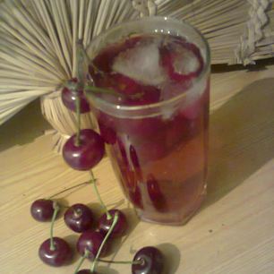 Рецепт Холодного чая с вишней