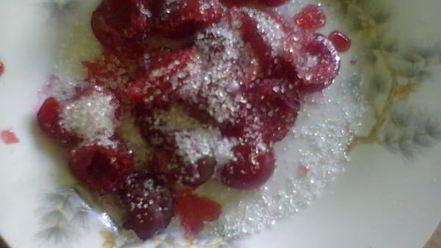 Рецепт холодного чая с вишней