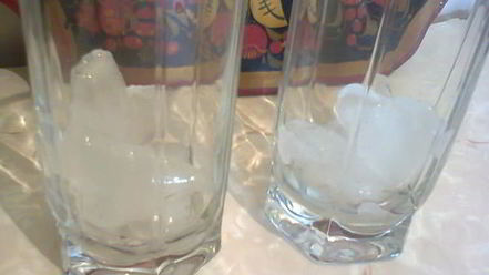 Рецепт холодного чая с вишней