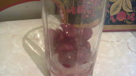 Рецепт холодного чая с вишней