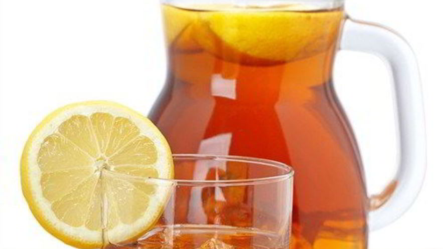 Рецепт холодного чая со специями и лимоном