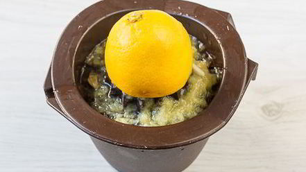 Рецепт холодного зеленого чая с лимоном и медом