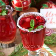 Рецепт Клюквенного чая