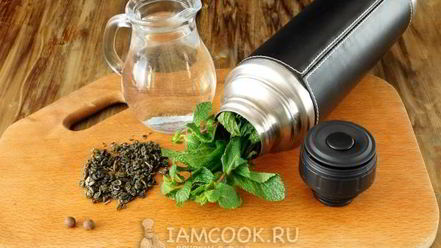 Рецепт клюквенного чая