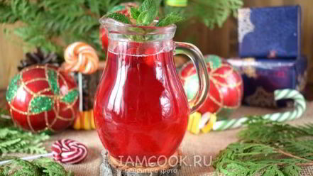 Рецепт клюквенного чая