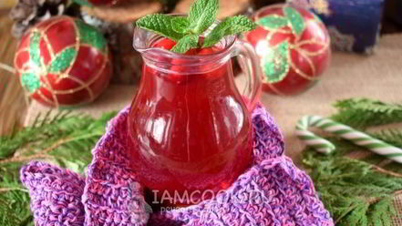 Рецепт клюквенного чая