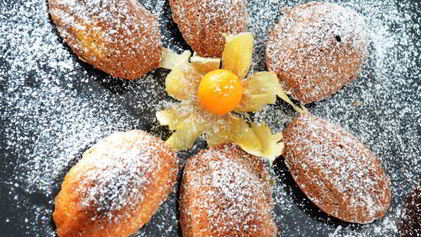 Рецепт Мадлен на чайном масле