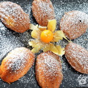 Рецепт Мадлен на чайном масле