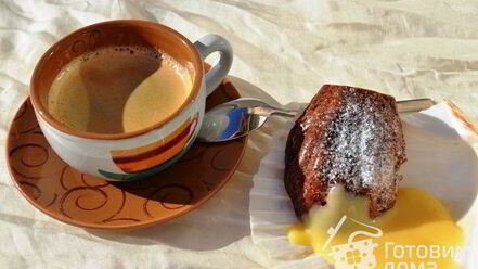 Рецепт мадлена на чайнома масле