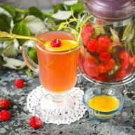 Рецепт Малинового чая