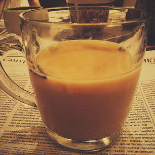 Рецепт Масал-чая с перцем