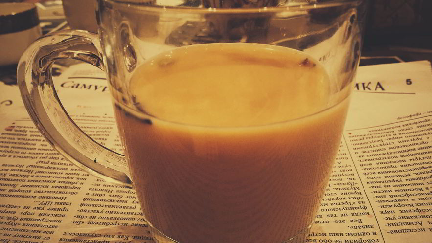 Рецепт масал-чая с перцем