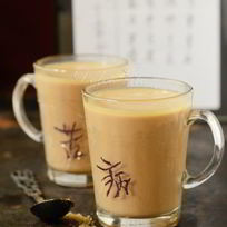 Рецепт Молочного шелкового чая из Гонконга