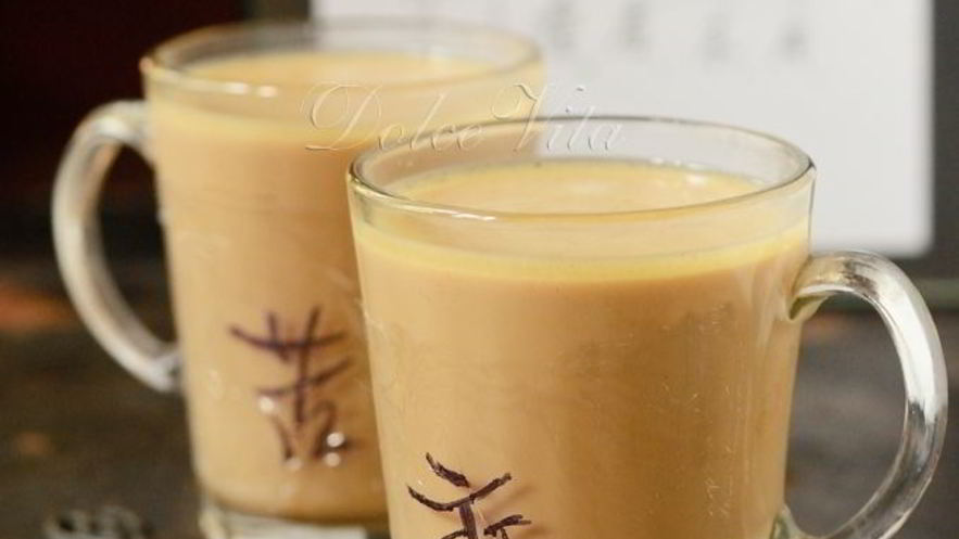 Рецепт молочного шелкового чая из гонконга