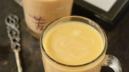 Рецепт молочного шелкового чая из гонконга