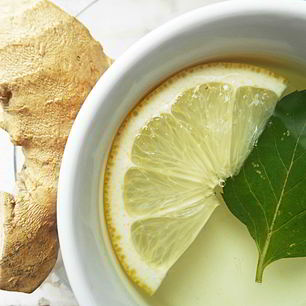 Рецепт Мятного чая с имбирем и медом