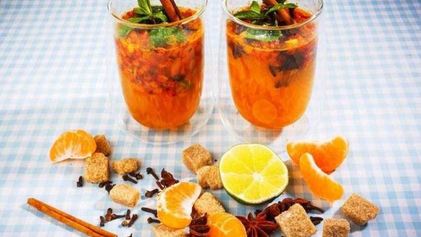 Рецепт Облепихового чая