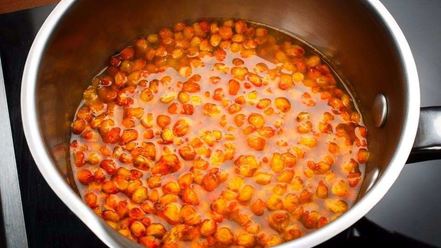 Рецепт облепихового чая