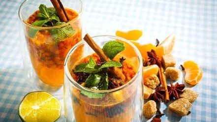 Рецепт облепихового чая