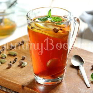 Рецепт Согревающего мятного чая с пряностями